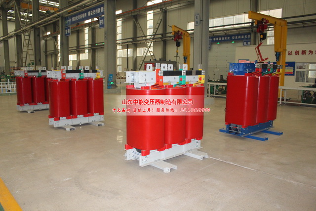 琼海5000KVA干式变压器